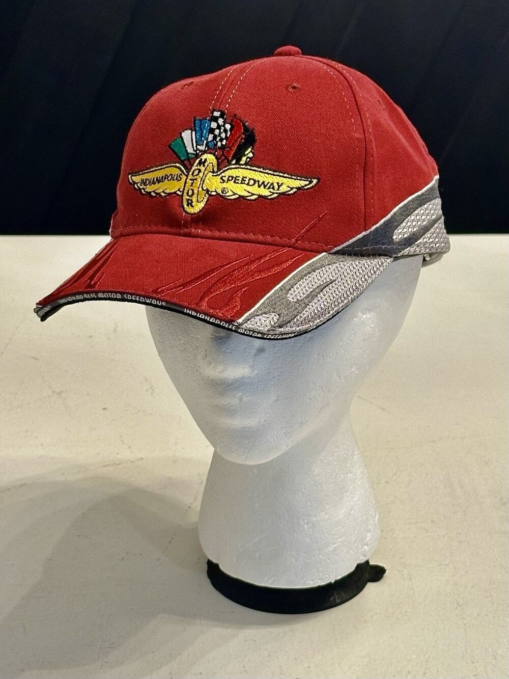 Authentic Brickyard Indianapolis Motor Speedway One Size Adjustable Ball Cap